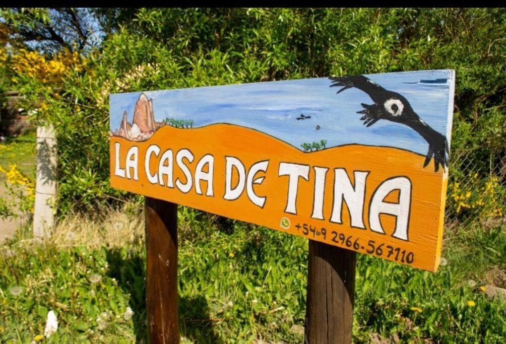 Apartamento La Casa De Tina El Chaltén Exterior foto
