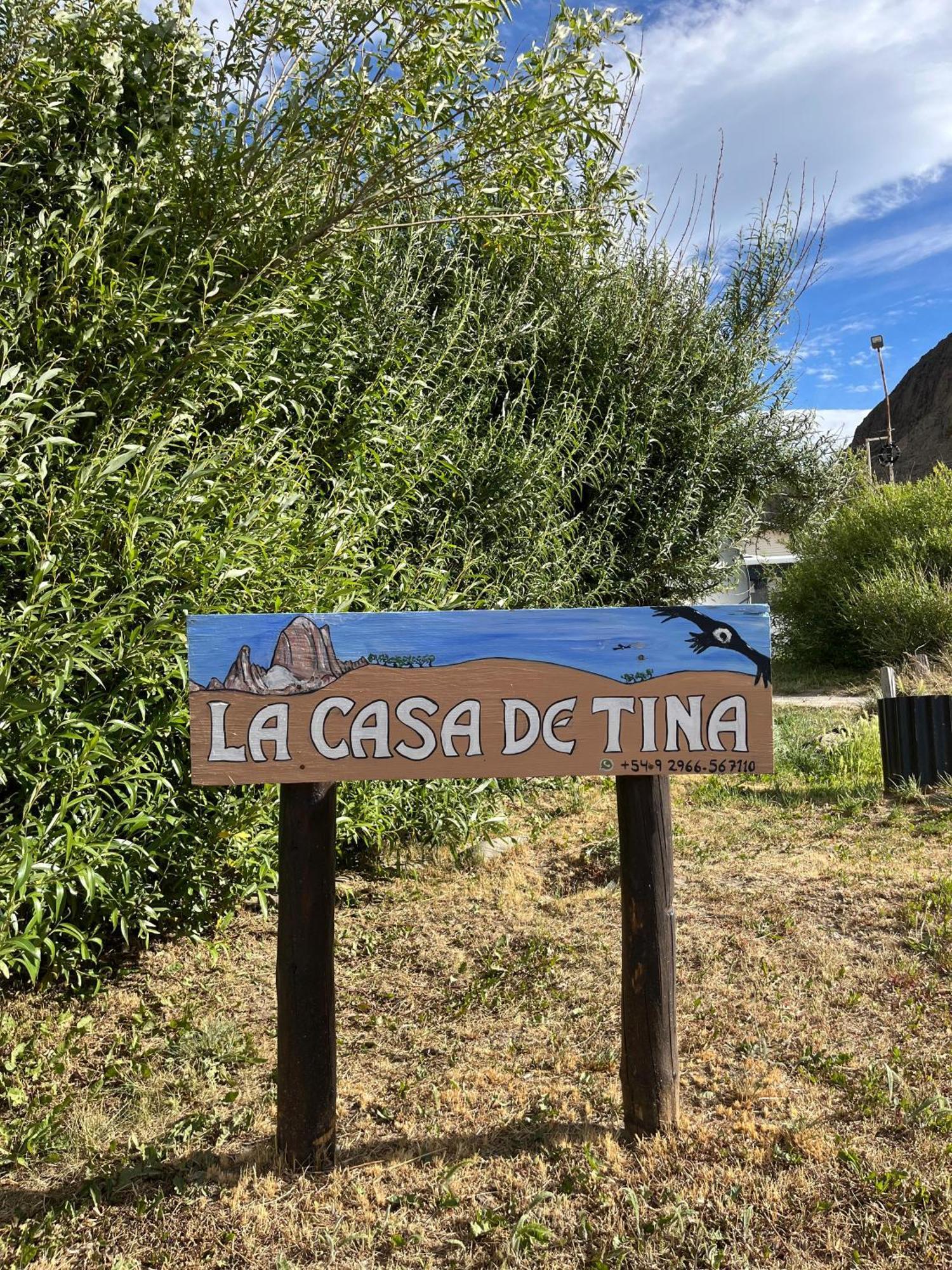 Apartamento La Casa De Tina El Chaltén Exterior foto